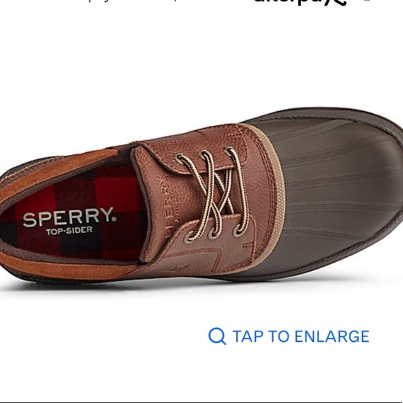 SPERRY- Men's Cold Bay 3-Eye Boot w/ Thinsulate™, size 7 - Picture 10 of 11